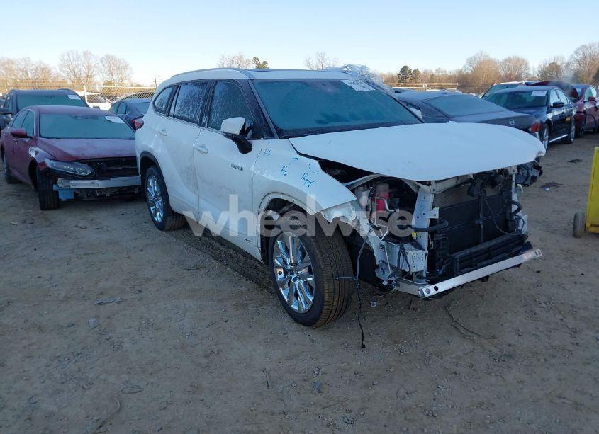 2020 Toyota Highlander HYBRID LIMITED (VIN 5TDXBRCH4LS013642) main photo
