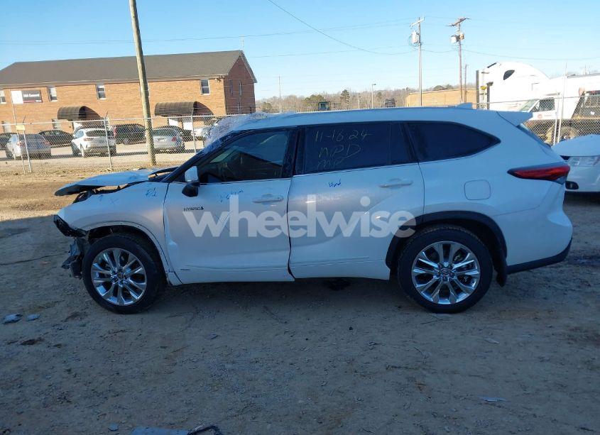 Photo 14 of 2020 Toyota Highlander HYBRID LIMITED (VIN 5TDXBRCH4LS013642)