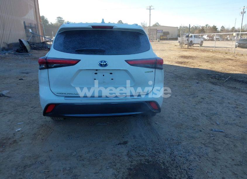 Photo 16 of 2020 Toyota Highlander HYBRID LIMITED (VIN 5TDXBRCH4LS013642)