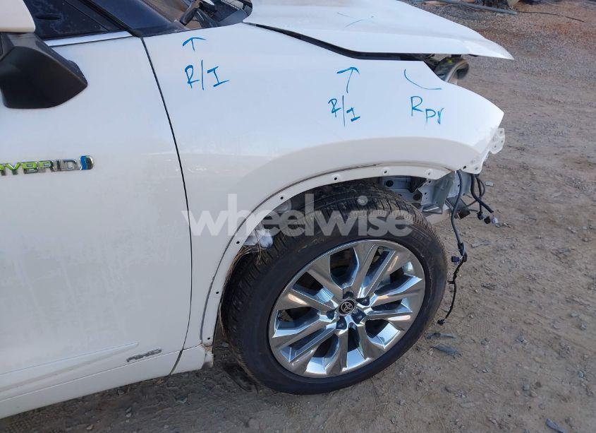 Photo 17 of 2020 Toyota Highlander HYBRID LIMITED (VIN 5TDXBRCH4LS013642)