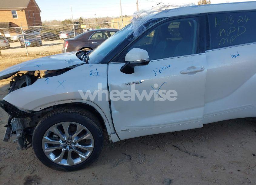 Photo 21 of 2020 Toyota Highlander HYBRID LIMITED (VIN 5TDXBRCH4LS013642)