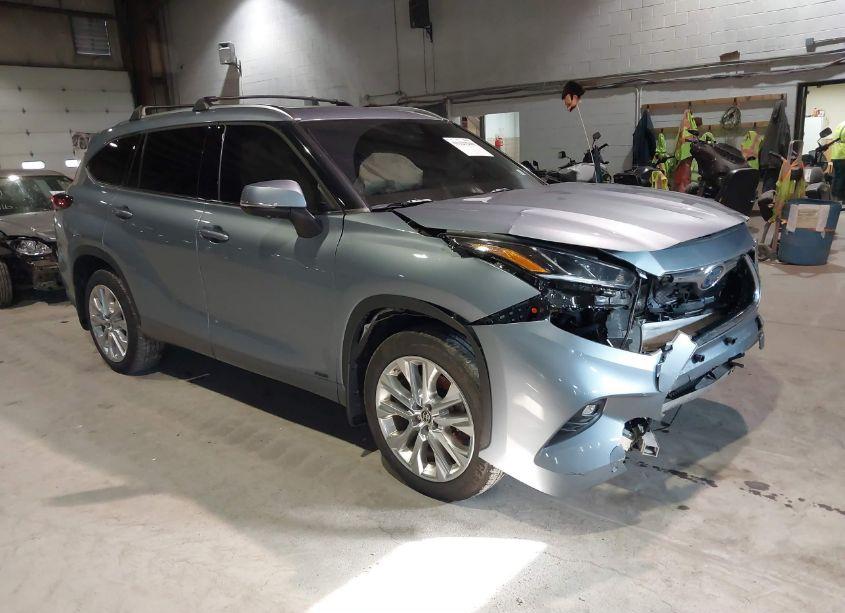 2023 Toyota Highlander HYBRID LIMITED (VIN 5TDXBRCH4PS581069) main photo