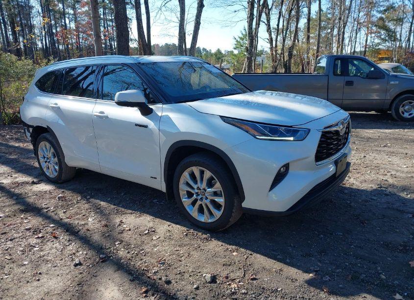 2021 Toyota Highlander HYBRID LIMITED (VIN 5TDXBRCH6MS016611) main photo