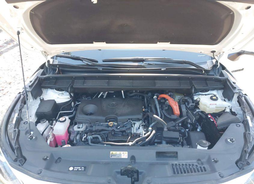 Photo 10 of 2021 Toyota Highlander HYBRID LIMITED (VIN 5TDXBRCH6MS016611)