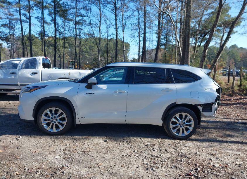 Photo 15 of 2021 Toyota Highlander HYBRID LIMITED (VIN 5TDXBRCH6MS016611)