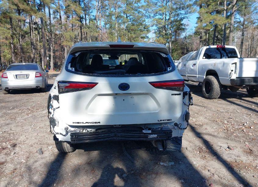 Photo 17 of 2021 Toyota Highlander HYBRID LIMITED (VIN 5TDXBRCH6MS016611)