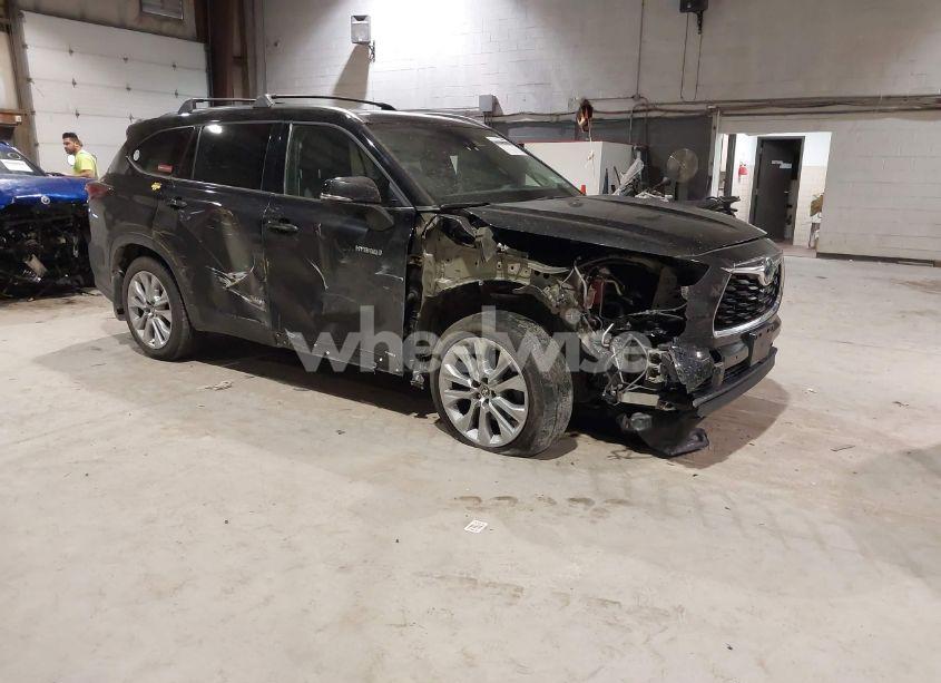 2021 Toyota Highlander HYBRID LIMITED (VIN 5TDXBRCH8MS521016) main photo