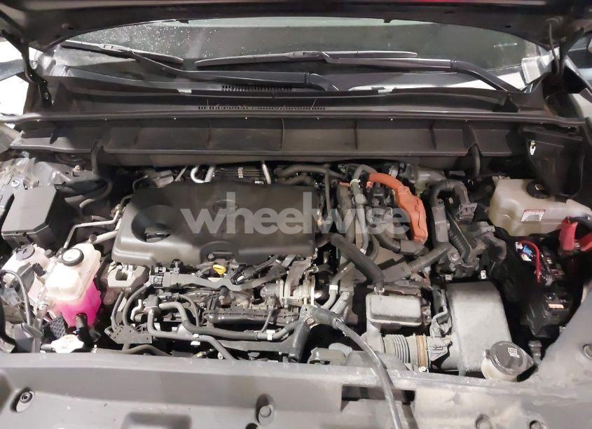 Photo 10 of 2021 Toyota Highlander HYBRID LIMITED (VIN 5TDXBRCH8MS521016)