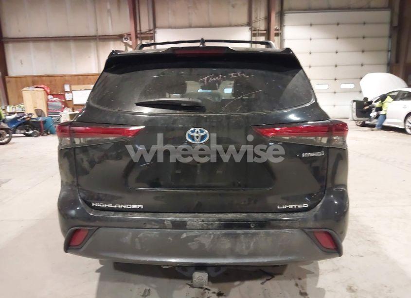 Photo 17 of 2021 Toyota Highlander HYBRID LIMITED (VIN 5TDXBRCH8MS521016)