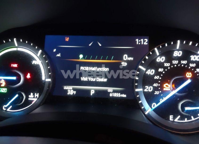 Photo 7 of 2021 Toyota Highlander HYBRID LIMITED (VIN 5TDXBRCH8MS521016)