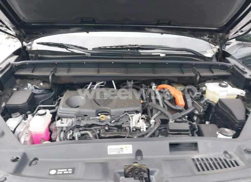Photo 10 of 2021 Toyota Highlander HYBRID LIMITED (VIN 5TDXBRCH9MS016649)