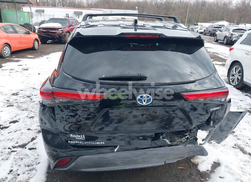 Photo 16 of 2021 Toyota Highlander HYBRID LIMITED (VIN 5TDXBRCH9MS016649)