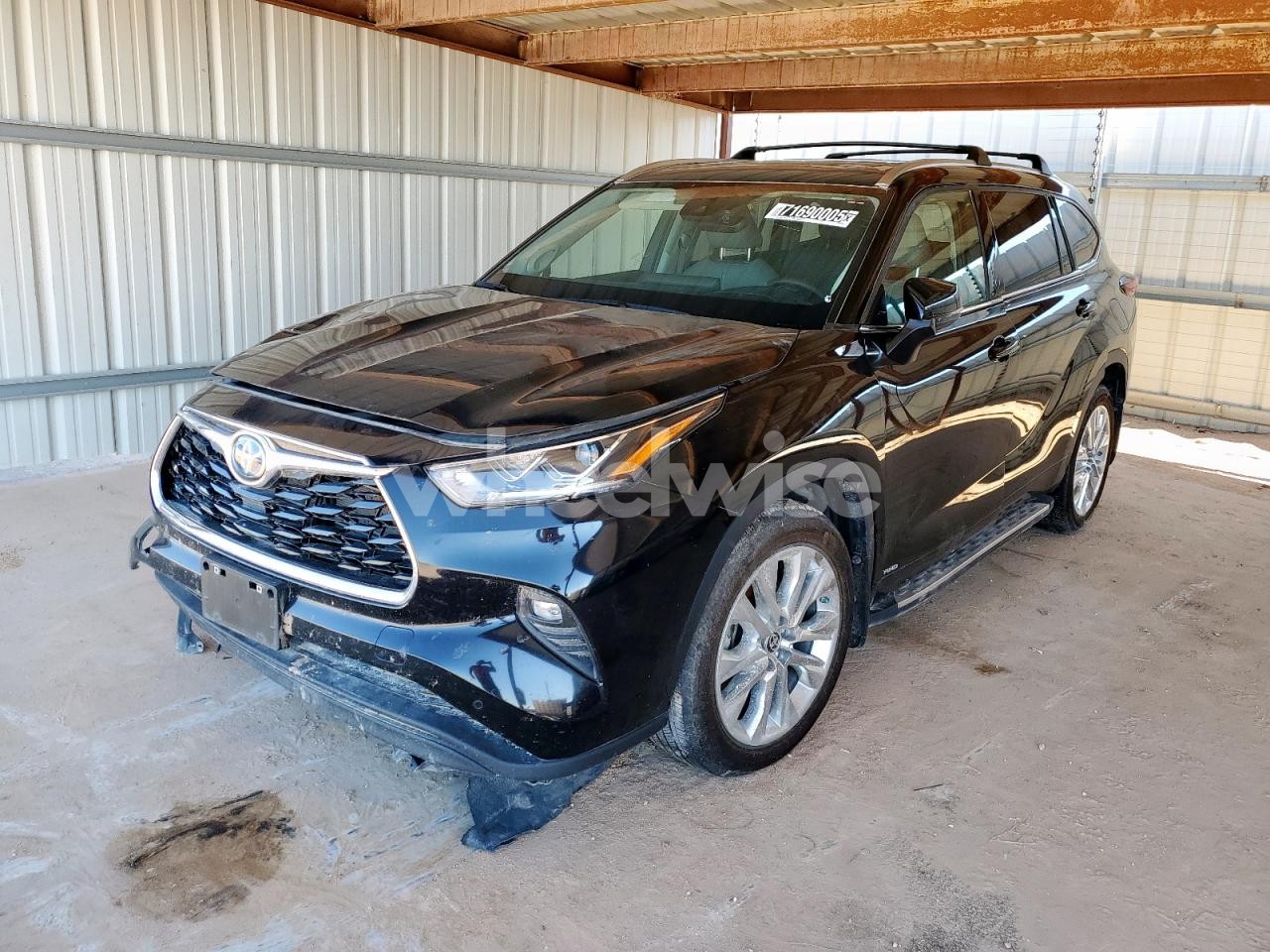 2024 TOYOTA HIGHLANDER HYBRID LIMITED (VIN 5TDXBRCHXRS625837) main photo