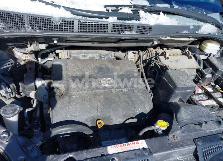 Photo 10 of 2012 Toyota Sienna SE 8 PASSENGER (VIN 5TDXK3DC0CS233795)