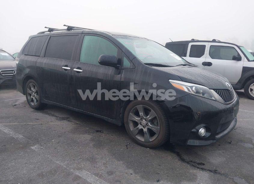 Photo 14 of 2015 Toyota Sienna SE 8 PASSENGER (VIN 5TDXK3DC0FS624644)