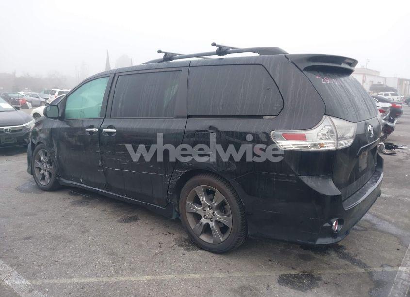 Photo 15 of 2015 Toyota Sienna SE 8 PASSENGER (VIN 5TDXK3DC0FS624644)
