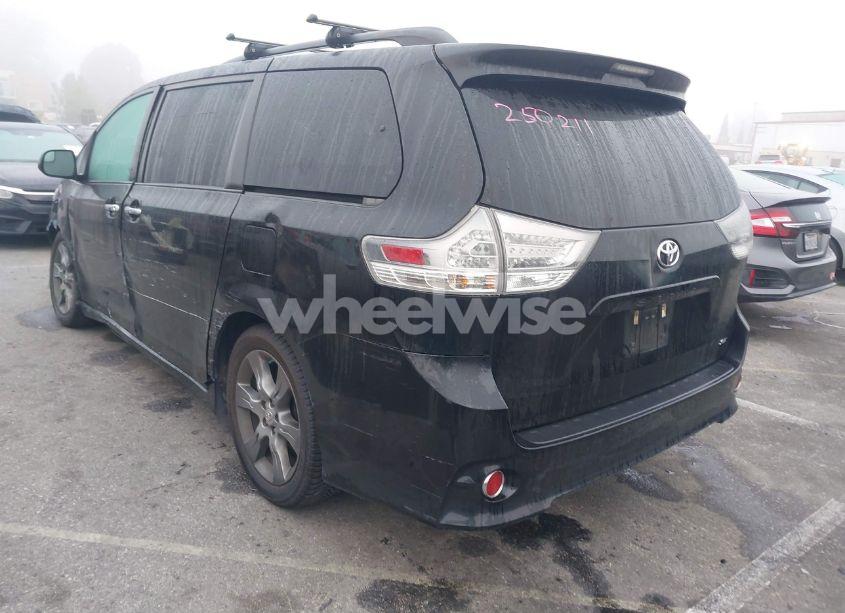 Photo 3 of 2015 Toyota Sienna SE 8 PASSENGER (VIN 5TDXK3DC0FS624644)