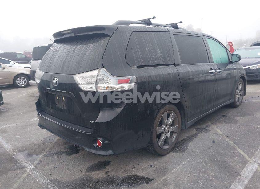 Photo 4 of 2015 Toyota Sienna SE 8 PASSENGER (VIN 5TDXK3DC0FS624644)