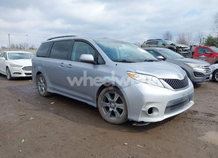 2011 Toyota Sienna SPORT (VIN 5TDXK3DC1BS096963) main photo