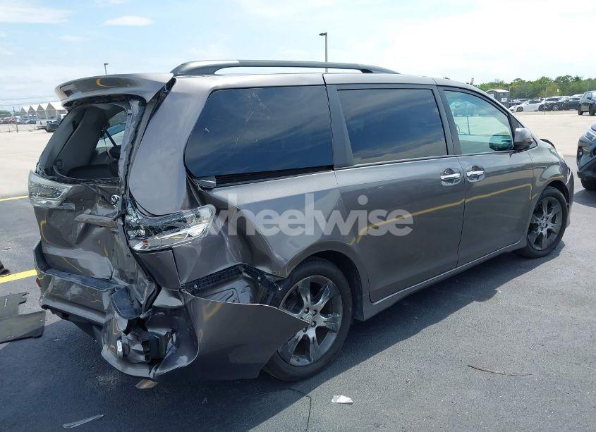 Photo 4 of 2015 Toyota Sienna SE 8 PASSENGER (VIN 5TDXK3DC2FS552698)