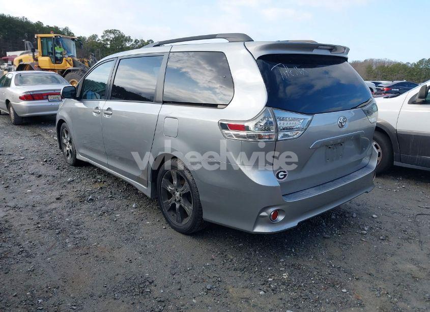 Photo 3 of 2011 Toyota Sienna SPORT (VIN 5TDXK3DC3BS049935)