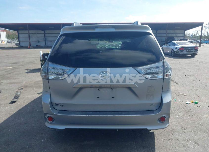 Photo 17 of 2015 Toyota Sienna SE PREMIUM 8 PASSENGER (VIN 5TDXK3DC3FS550300)