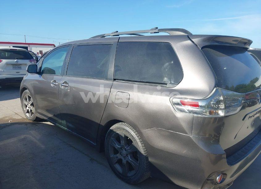 Photo 14 of 2015 Toyota Sienna SE 8 PASSENGER (VIN 5TDXK3DC3FS684448)
