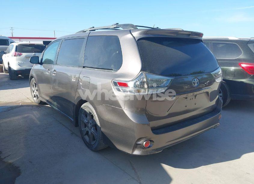 Photo 3 of 2015 Toyota Sienna SE 8 PASSENGER (VIN 5TDXK3DC3FS684448)