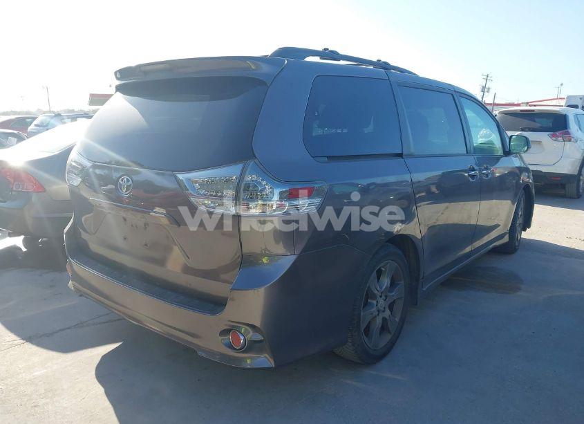 Photo 4 of 2015 Toyota Sienna SE 8 PASSENGER (VIN 5TDXK3DC3FS684448)