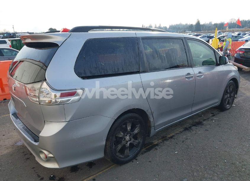 Photo 6 of 2011 Toyota Sienna SPORT (VIN 5TDXK3DC4BS070311)