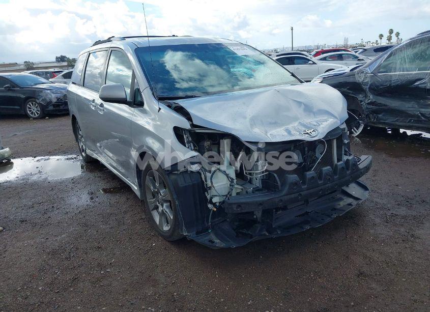 2011 Toyota Sienna SPORT (VIN 5TDXK3DC4BS158484) main photo