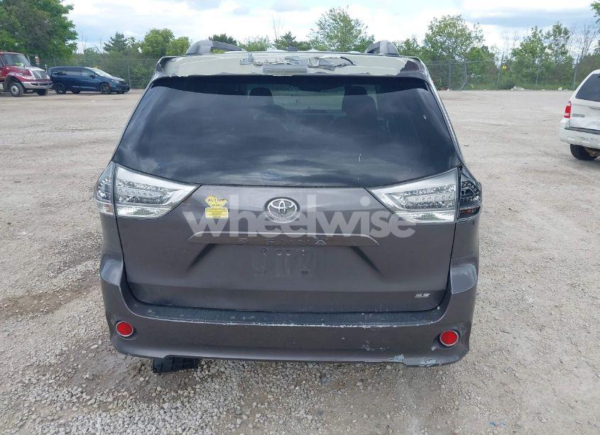 Photo 16 of 2013 Toyota Sienna SE 8 PASSENGER (VIN 5TDXK3DC4DS362835)