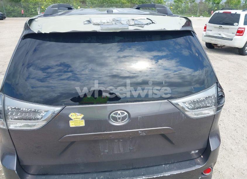 Photo 6 of 2013 Toyota Sienna SE 8 PASSENGER (VIN 5TDXK3DC4DS362835)