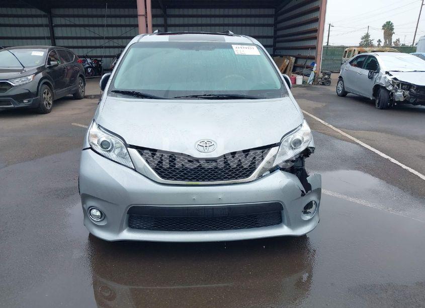 Photo 12 of 2013 Toyota Sienna SE 8 PASSENGER (VIN 5TDXK3DC4DS366898)