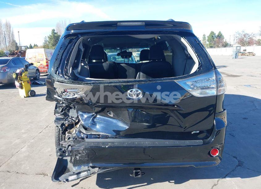 Photo 16 of 2015 Toyota Sienna SPORT (VIN 5TDXK3DC4FS583841)