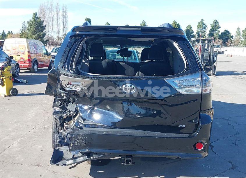 Photo 17 of 2015 Toyota Sienna SPORT (VIN 5TDXK3DC4FS583841)