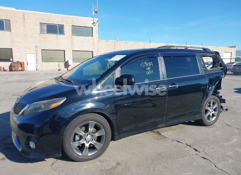 Photo 2 of 2015 Toyota Sienna SPORT (VIN 5TDXK3DC4FS583841)