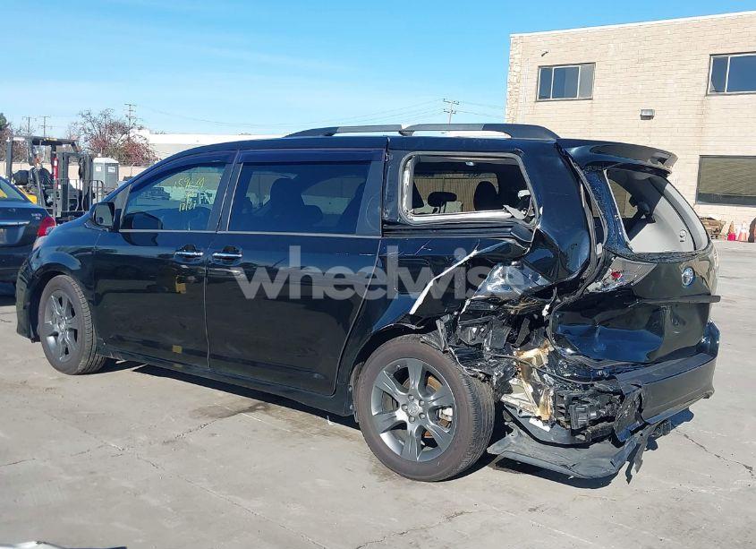 Photo 3 of 2015 Toyota Sienna SPORT (VIN 5TDXK3DC4FS583841)