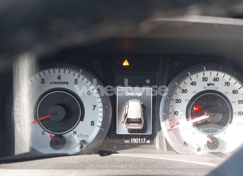 Photo 7 of 2015 Toyota Sienna SPORT (VIN 5TDXK3DC4FS583841)