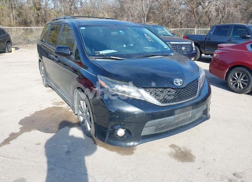 2015 Toyota Sienna SPORT (VIN 5TDXK3DC6FS600476) main photo
