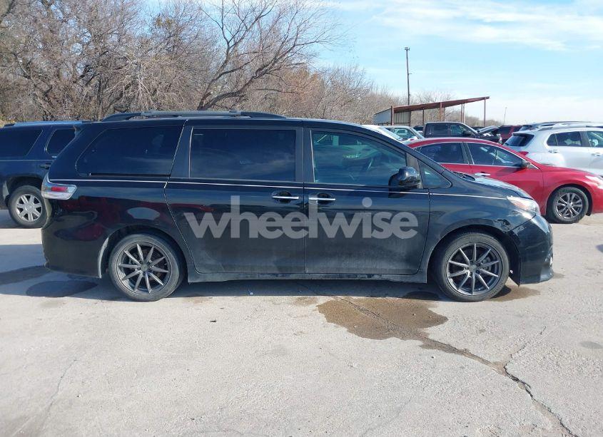 Photo 13 of 2015 Toyota Sienna SPORT (VIN 5TDXK3DC6FS600476)