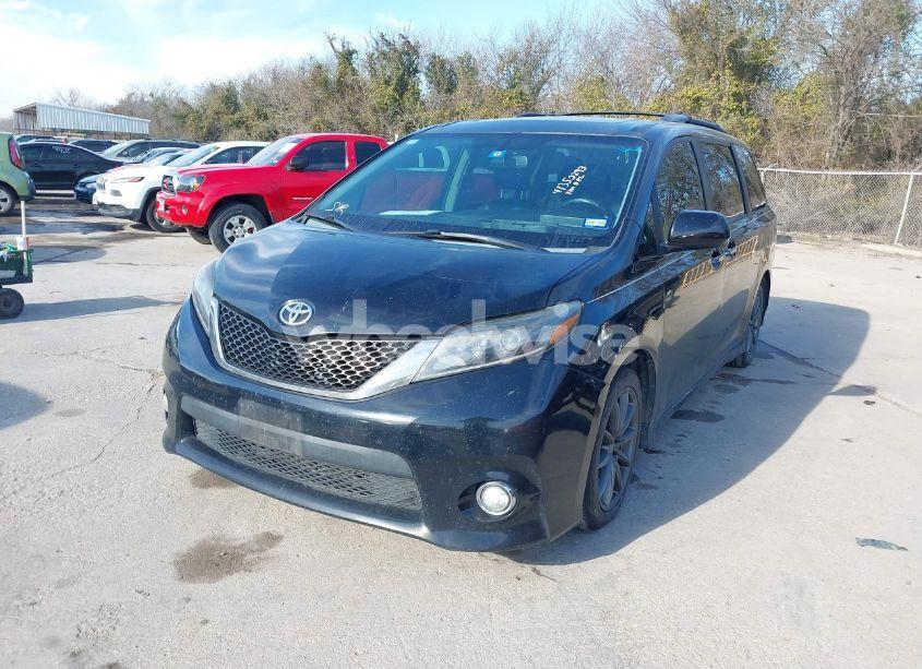Photo 2 of 2015 Toyota Sienna SPORT (VIN 5TDXK3DC6FS600476)
