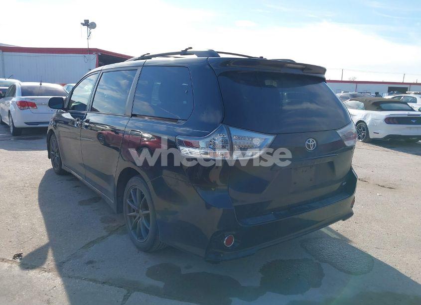 Photo 3 of 2015 Toyota Sienna SPORT (VIN 5TDXK3DC6FS600476)