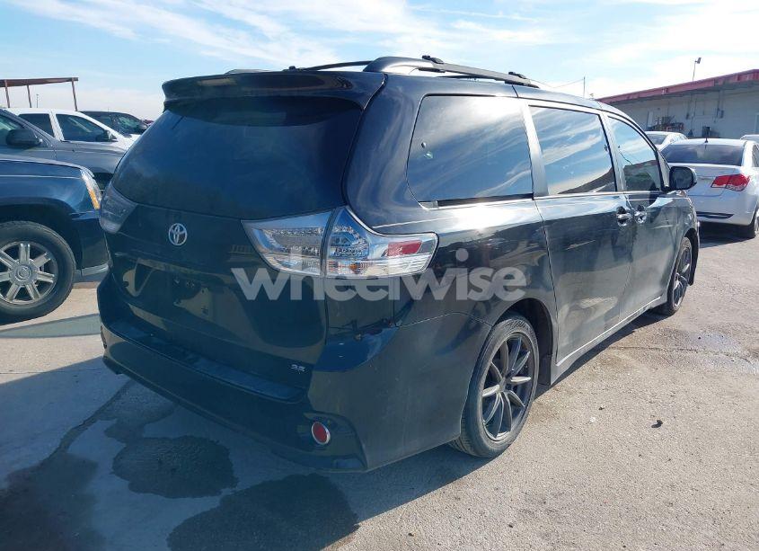 Photo 4 of 2015 Toyota Sienna SPORT (VIN 5TDXK3DC6FS600476)