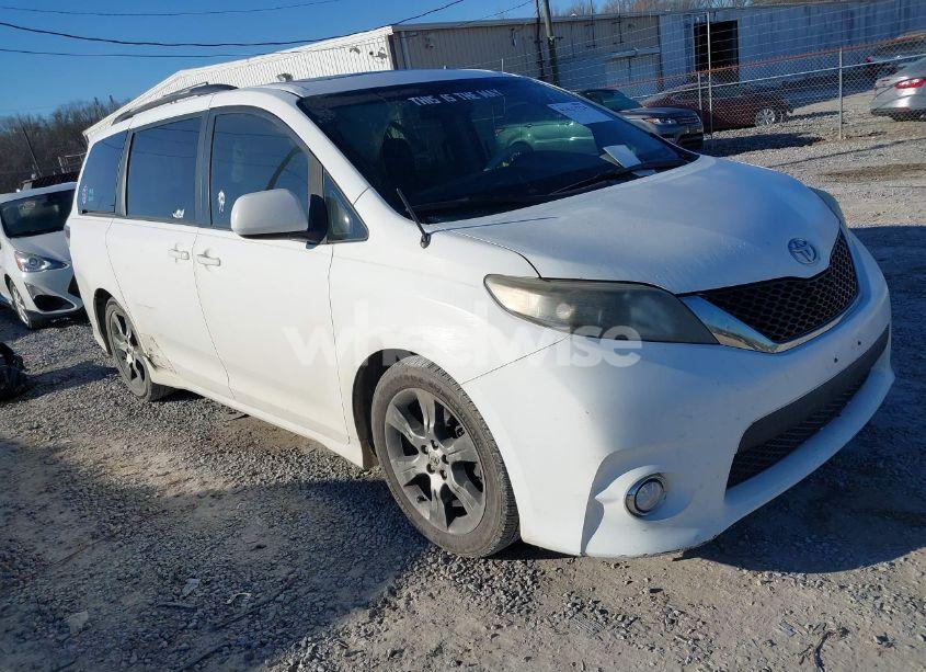 2011 Toyota Sienna SPORT (VIN 5TDXK3DC7BS029302) main photo