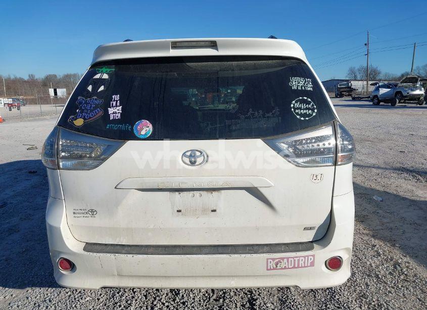 Photo 16 of 2011 Toyota Sienna SPORT (VIN 5TDXK3DC7BS029302)