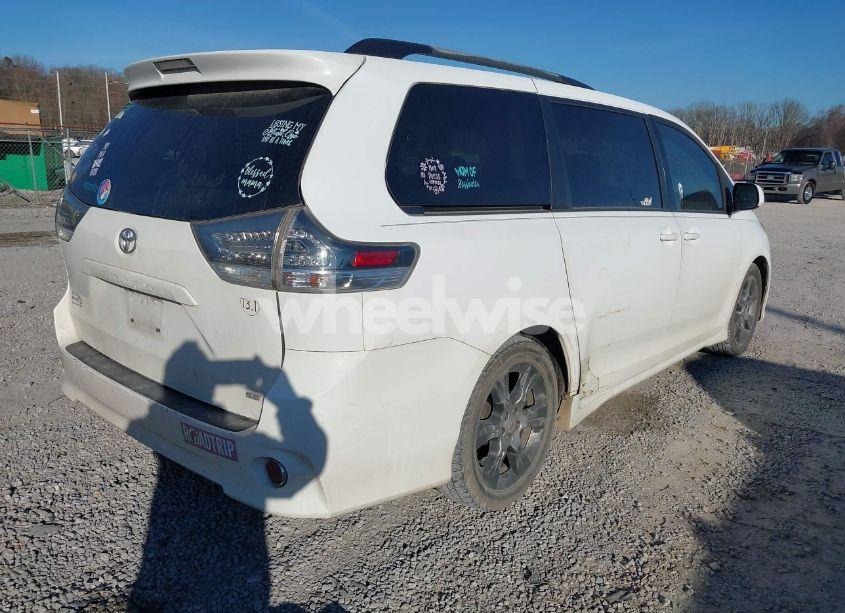 Photo 4 of 2011 Toyota Sienna SPORT (VIN 5TDXK3DC7BS029302)