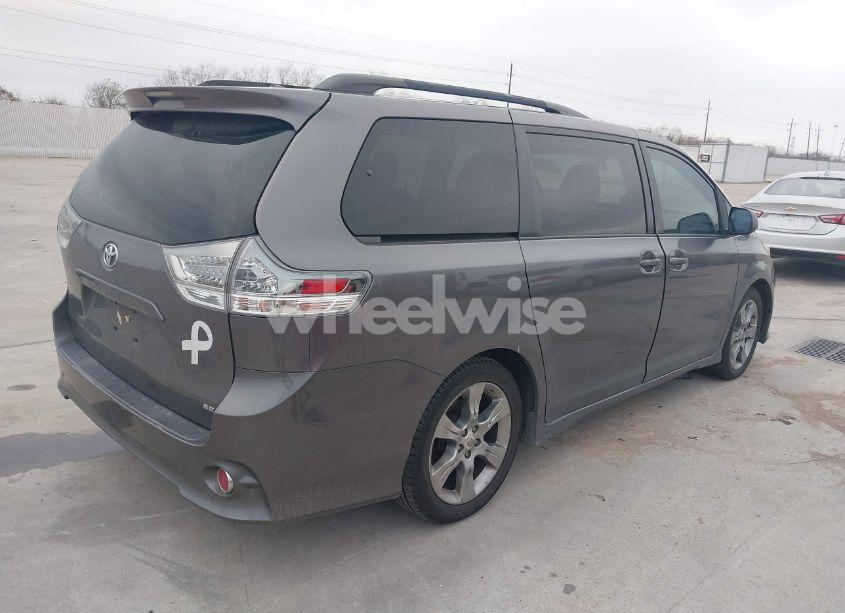 Photo 4 of 2011 Toyota Sienna SPORT (VIN 5TDXK3DC7BS051669)