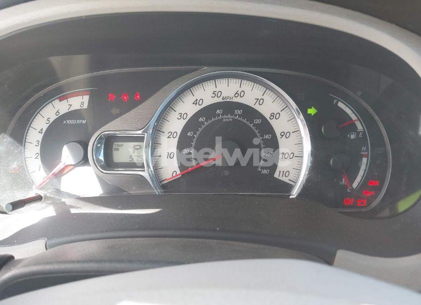 Photo 7 of 2012 Toyota Sienna SE 8 PASSENGER (VIN 5TDXK3DC7CS220994)