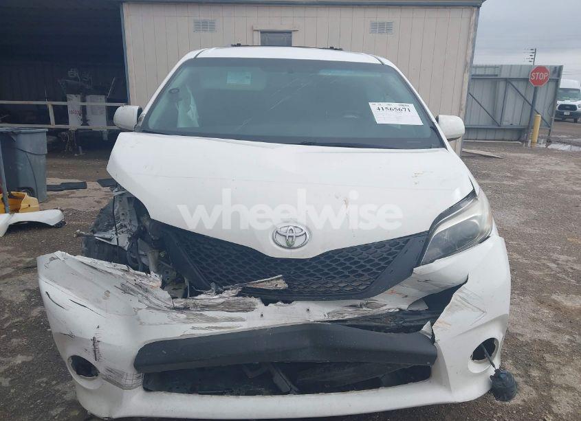 Photo 12 of 2015 Toyota Sienna SE 8 PASSENGER (VIN 5TDXK3DC7FS599287)